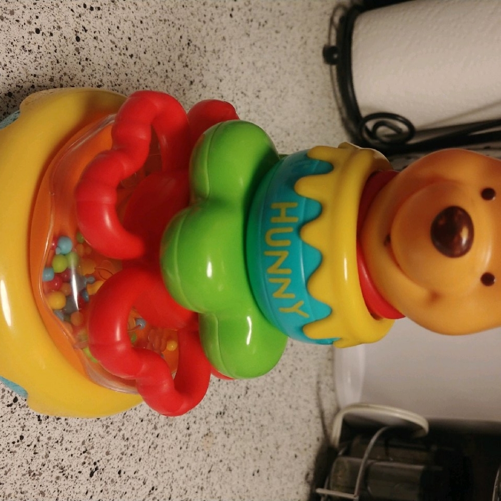 Winnie the Pooh ring stacker